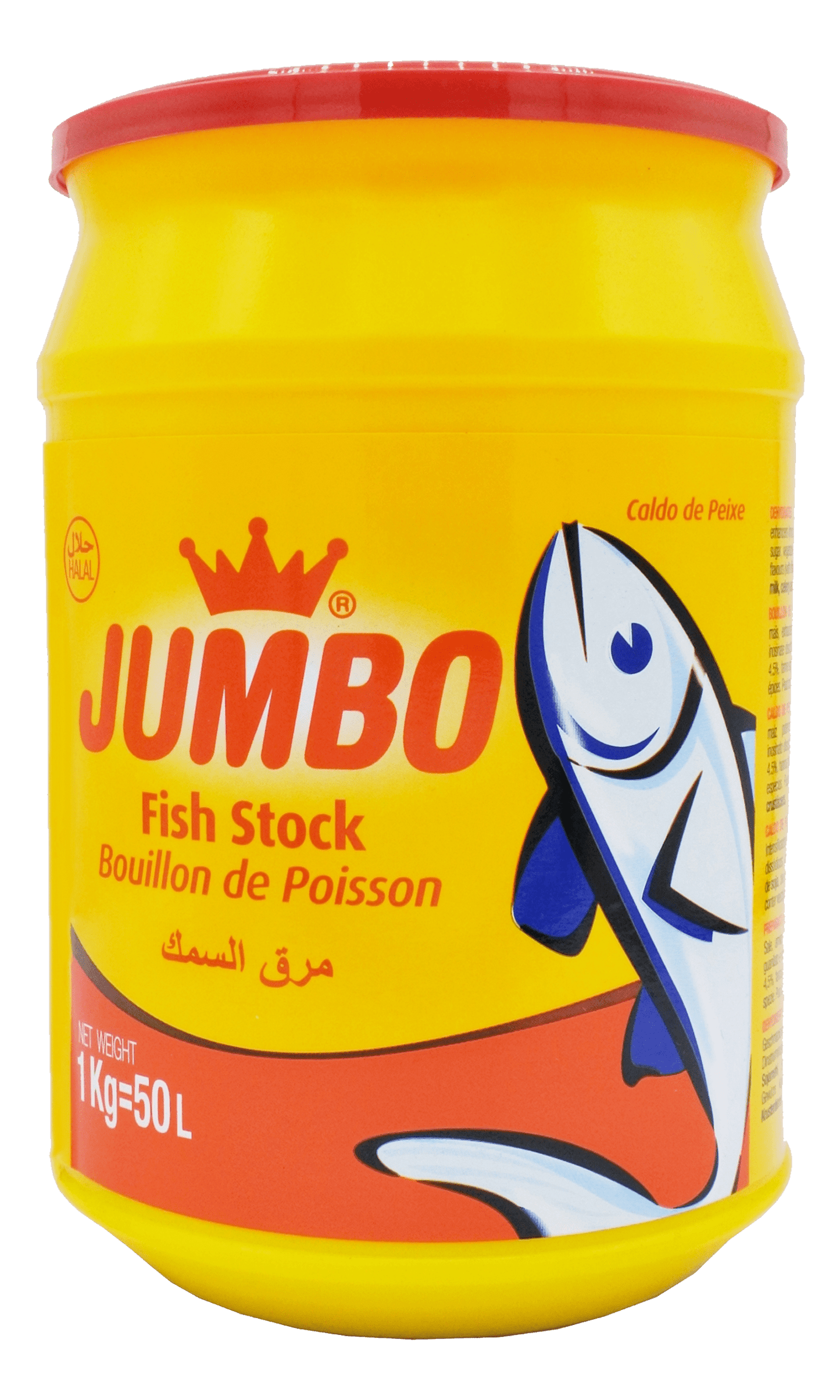 Jumbo Fish Stock 5 x 1kg