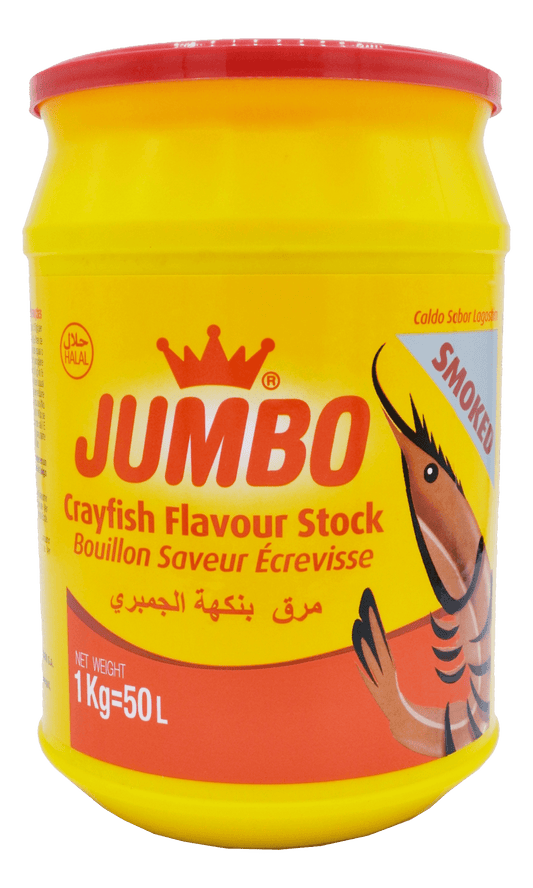 Jumbo Smoked Crayfish Stock 5 x 1kg