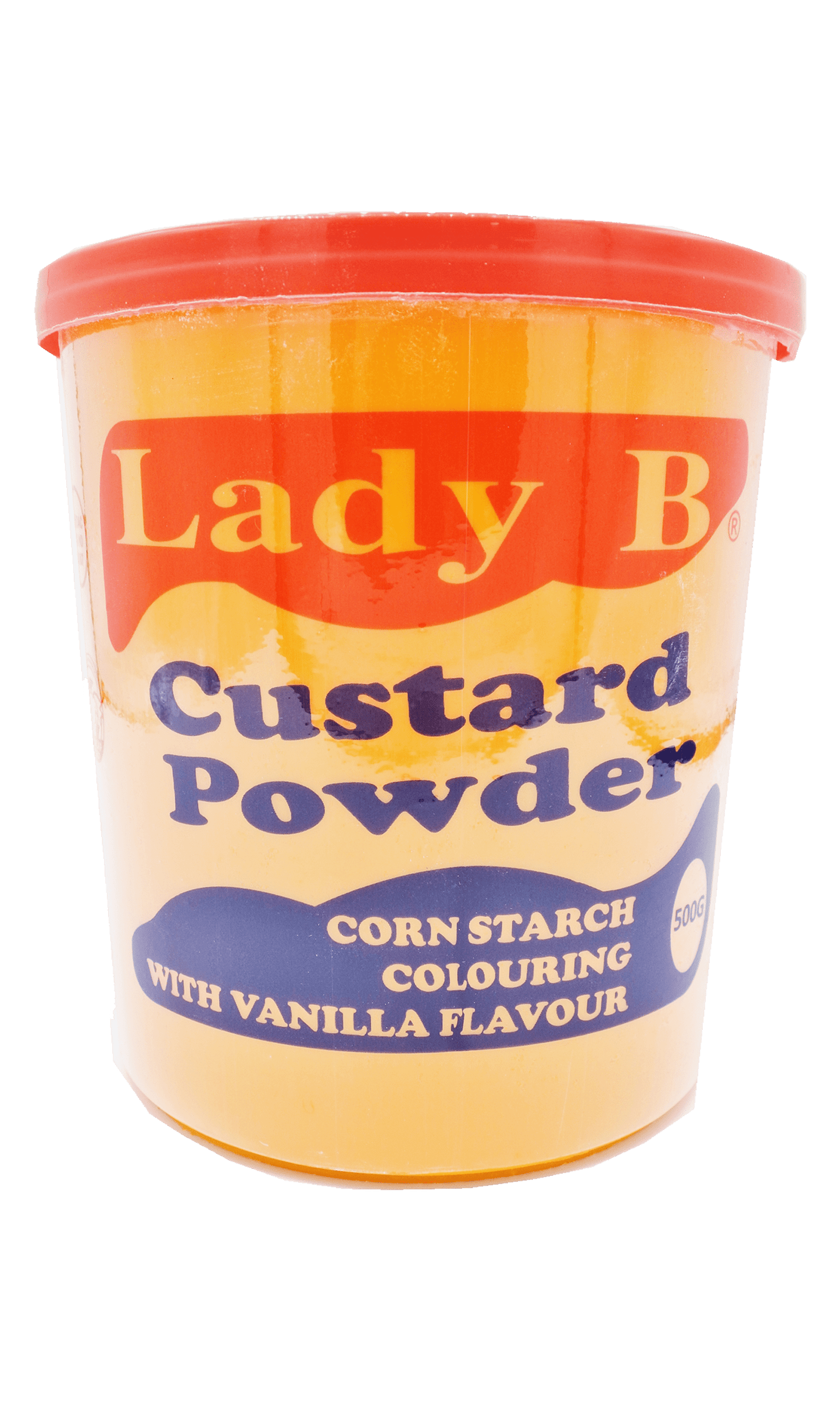 Lady B Custard Powder 6 x 500g