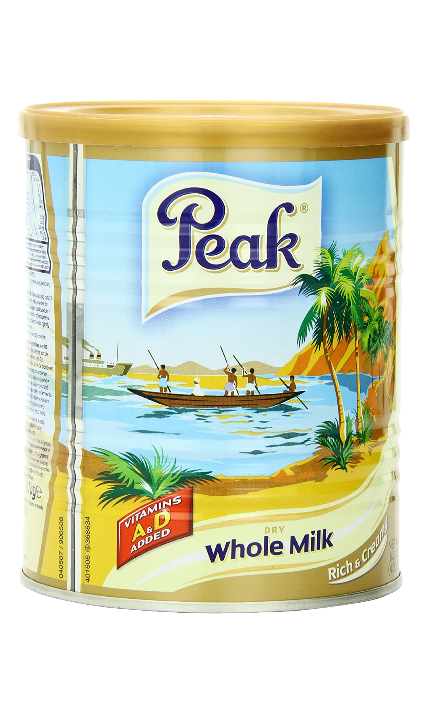 Peak Milk Powder 6 x 400g