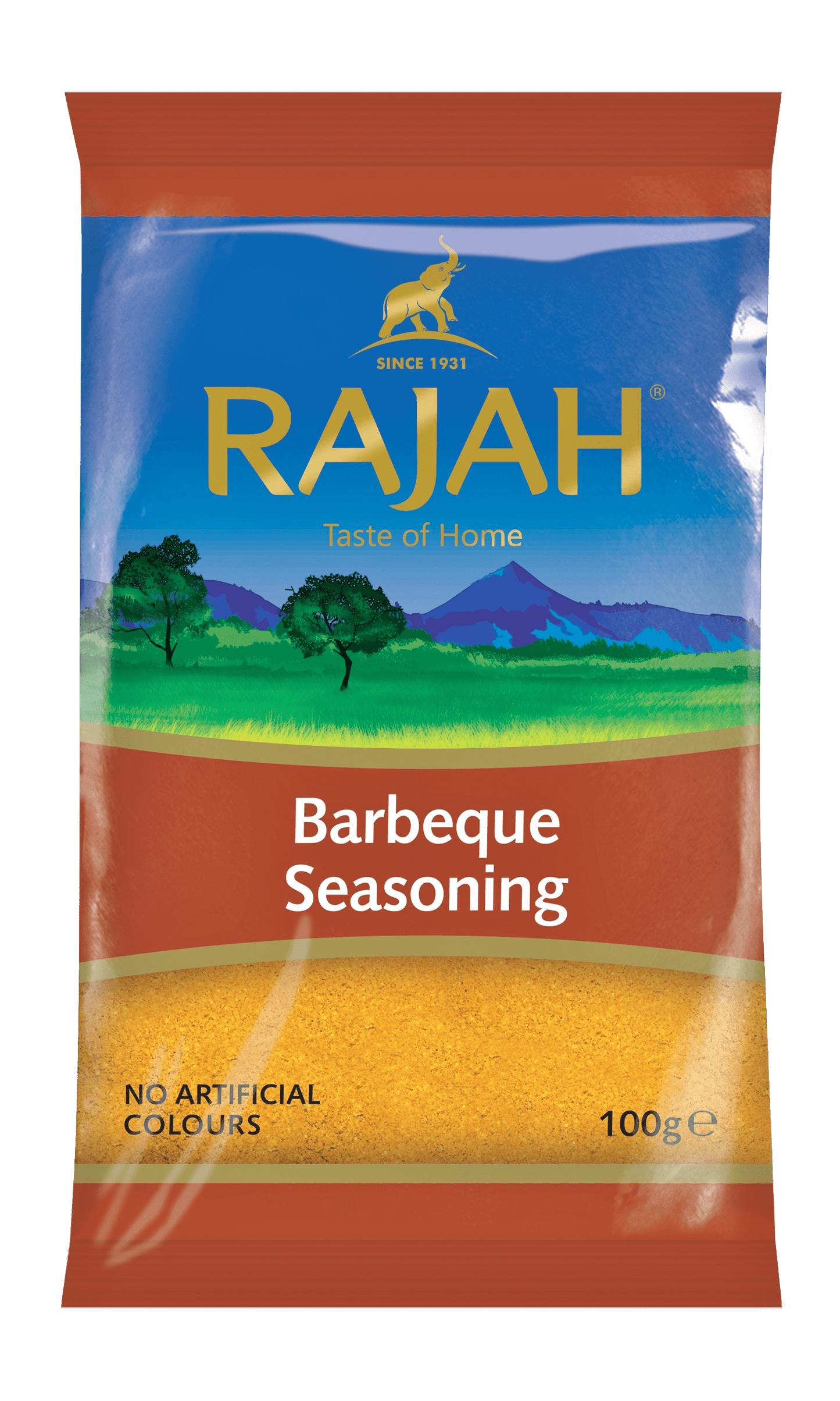 Rajah BBQ Seasoning 10 x 100g