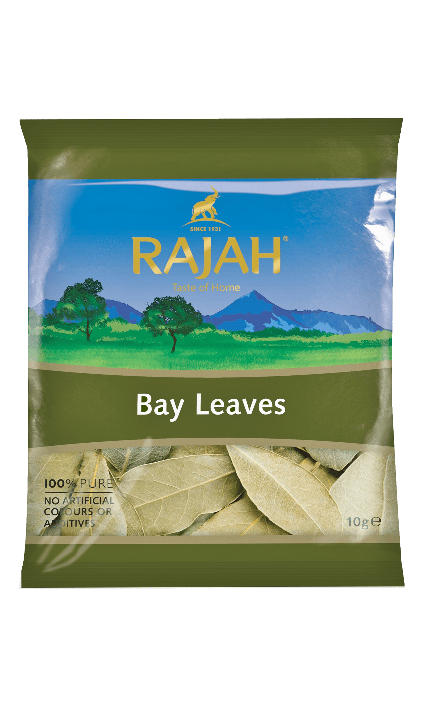 Rajah Bay Leaves Pack of 10 x 10g