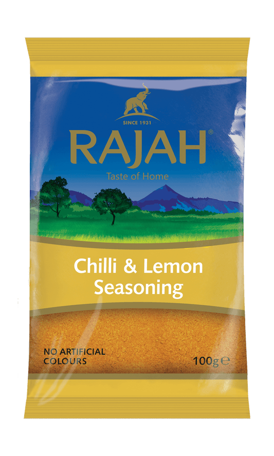 Rajah Chilli & Lemon Seasoning 10 x 100g