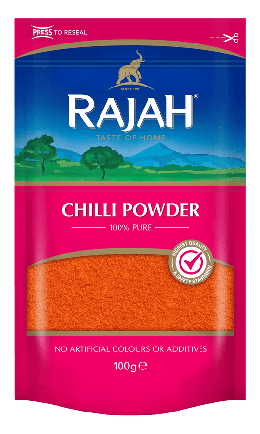 Rajah Chilli Powder 10 x 100g