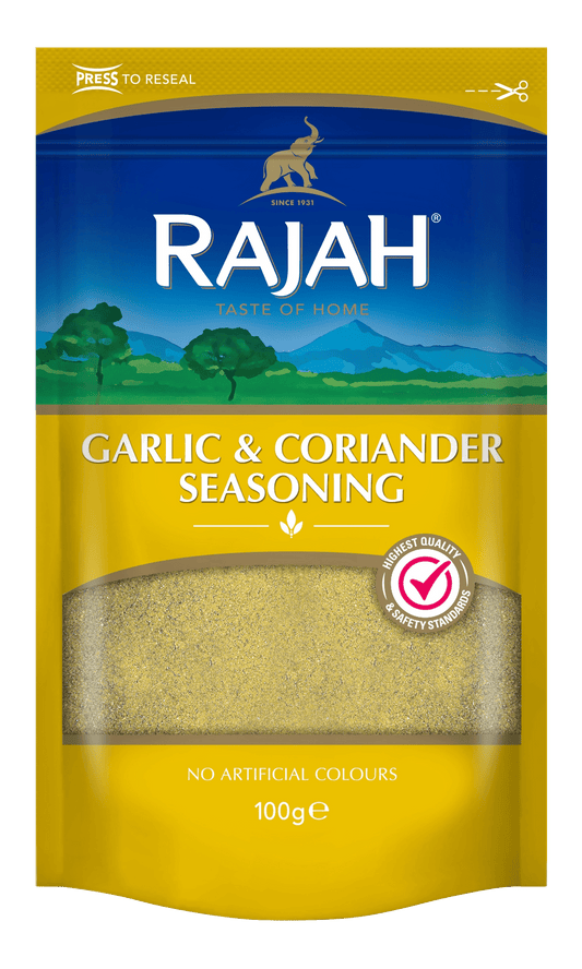 Rajah Garlic & Coriander 10 x 100g