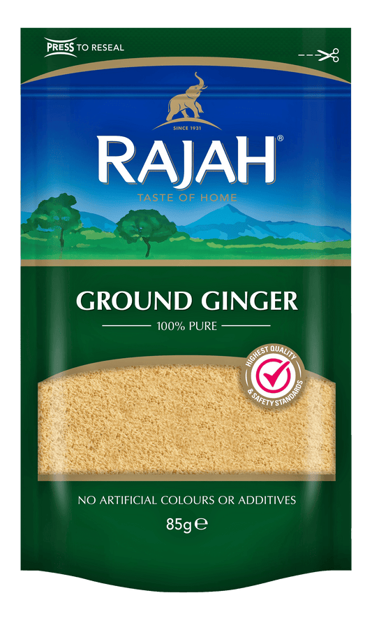 Rajah Ground Ginger 10 x 85g