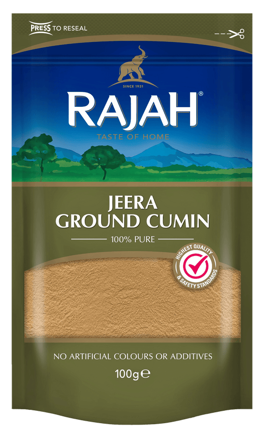 Rajah Jeera Ground Cumin 10 x 100g