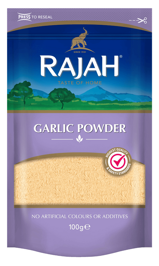 Rajah Garlic Powder 10 x 100g