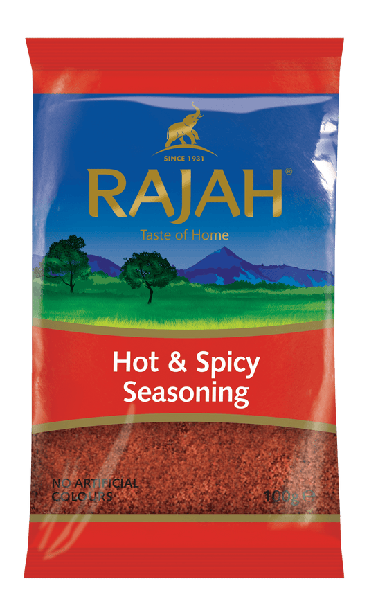 Rajah Hot & Spicy Seasoning 10 x 100g