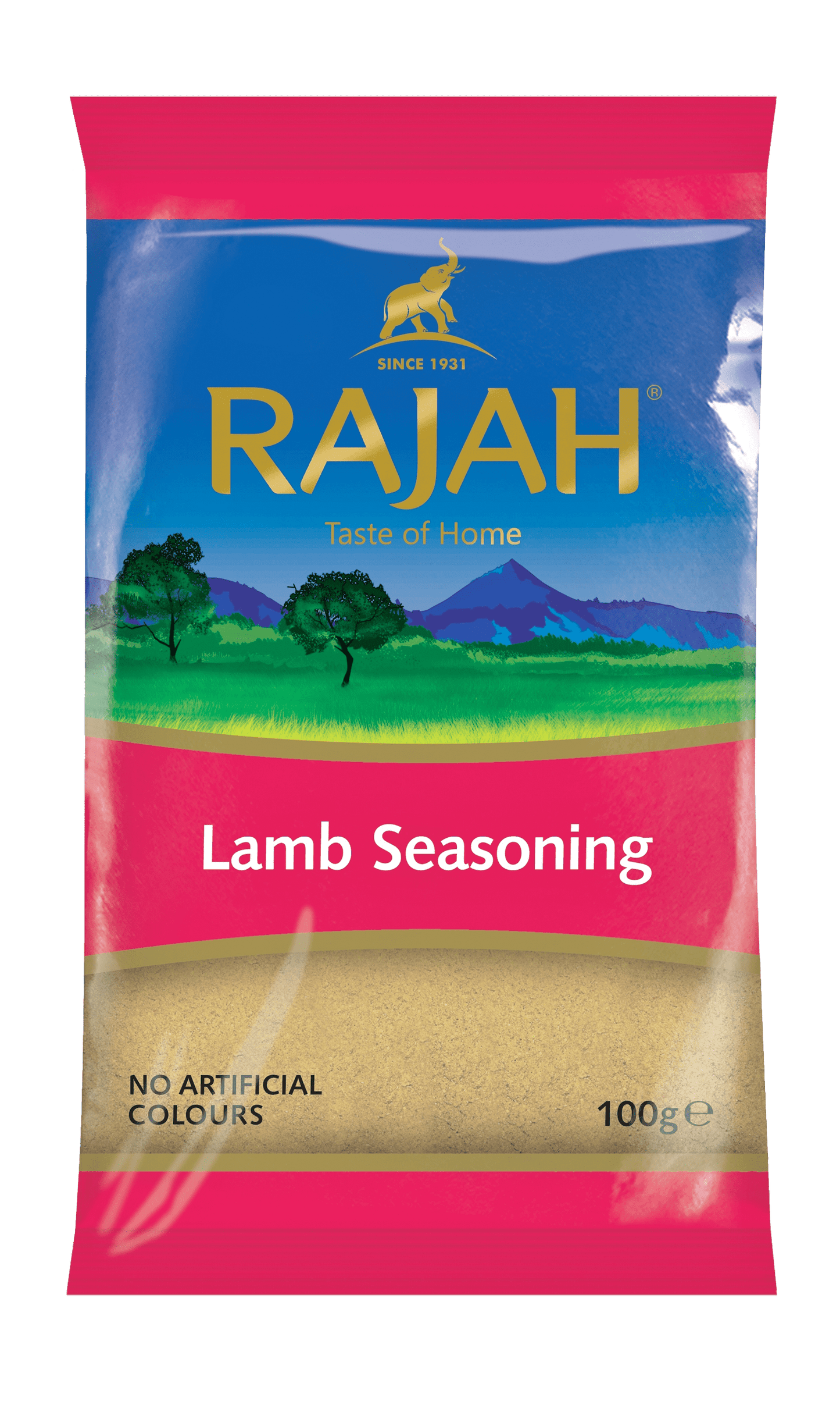 Rajah Lamb Seasoning 10 x 100g