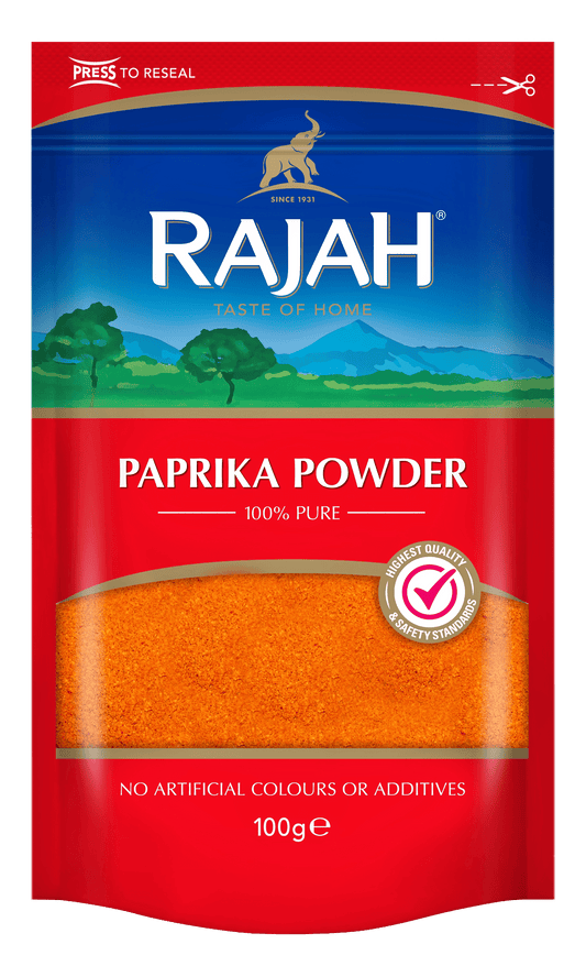 Rajah Paprika Powder 10 x 100g