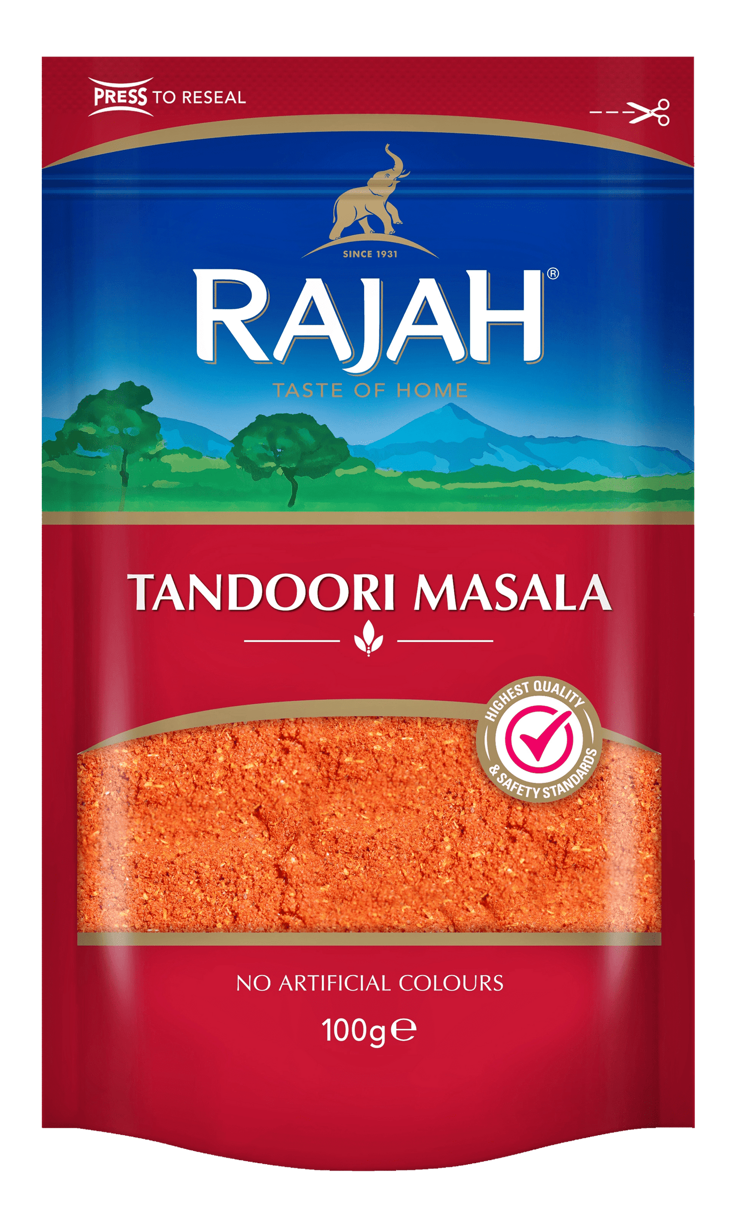 Rajah Tandoori Masala 10 x 100g