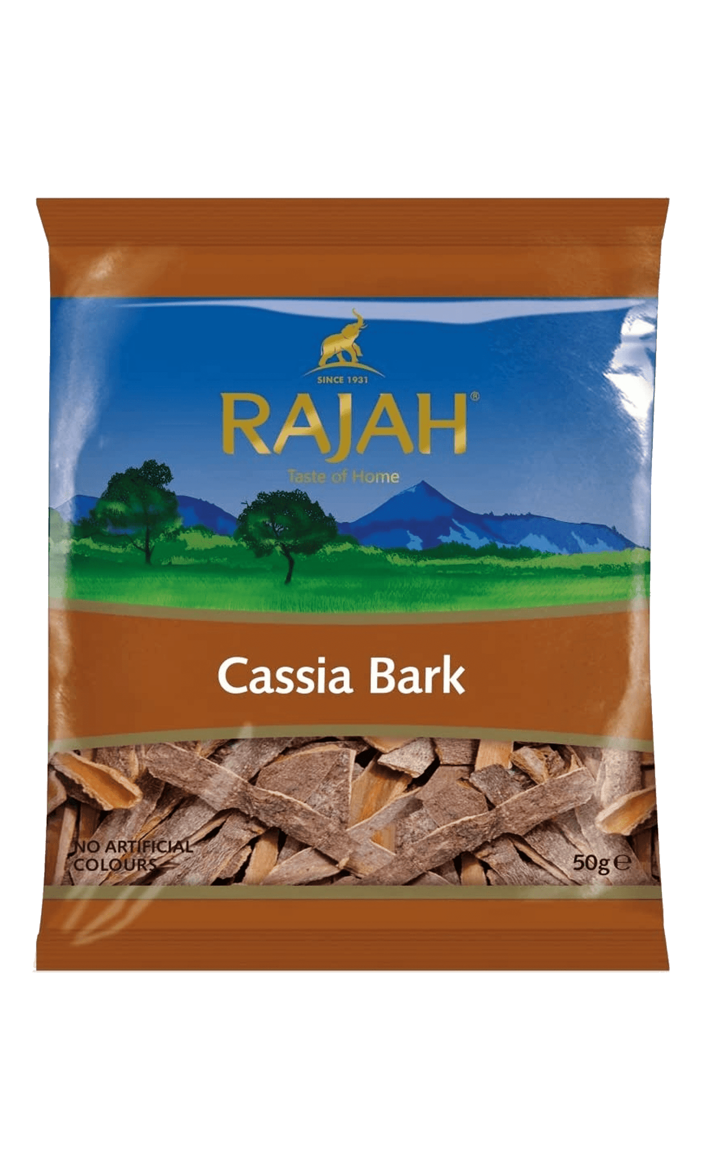 Rajah Cassia Bark 10 x 50g