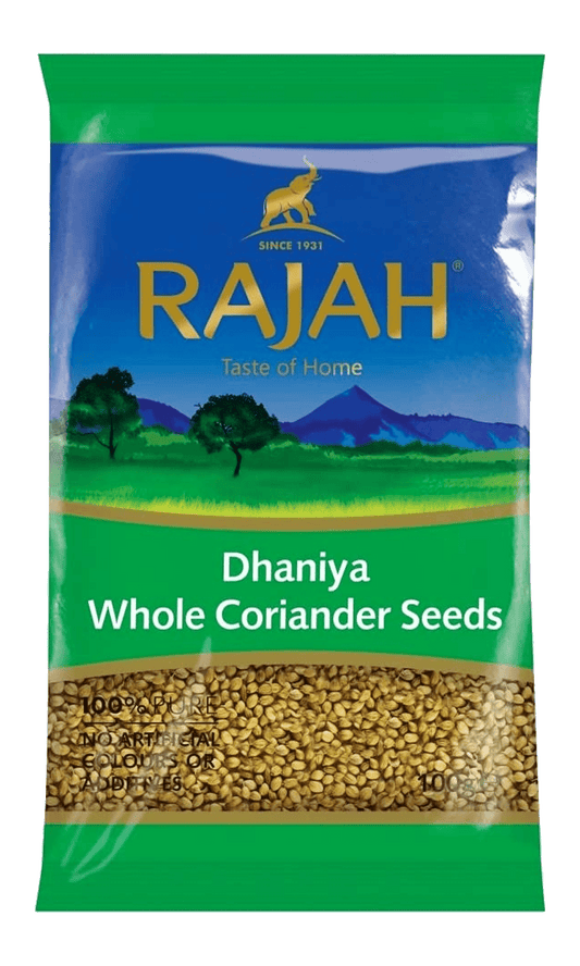 Rajah Whole Coriander Seeds 10 x 50g