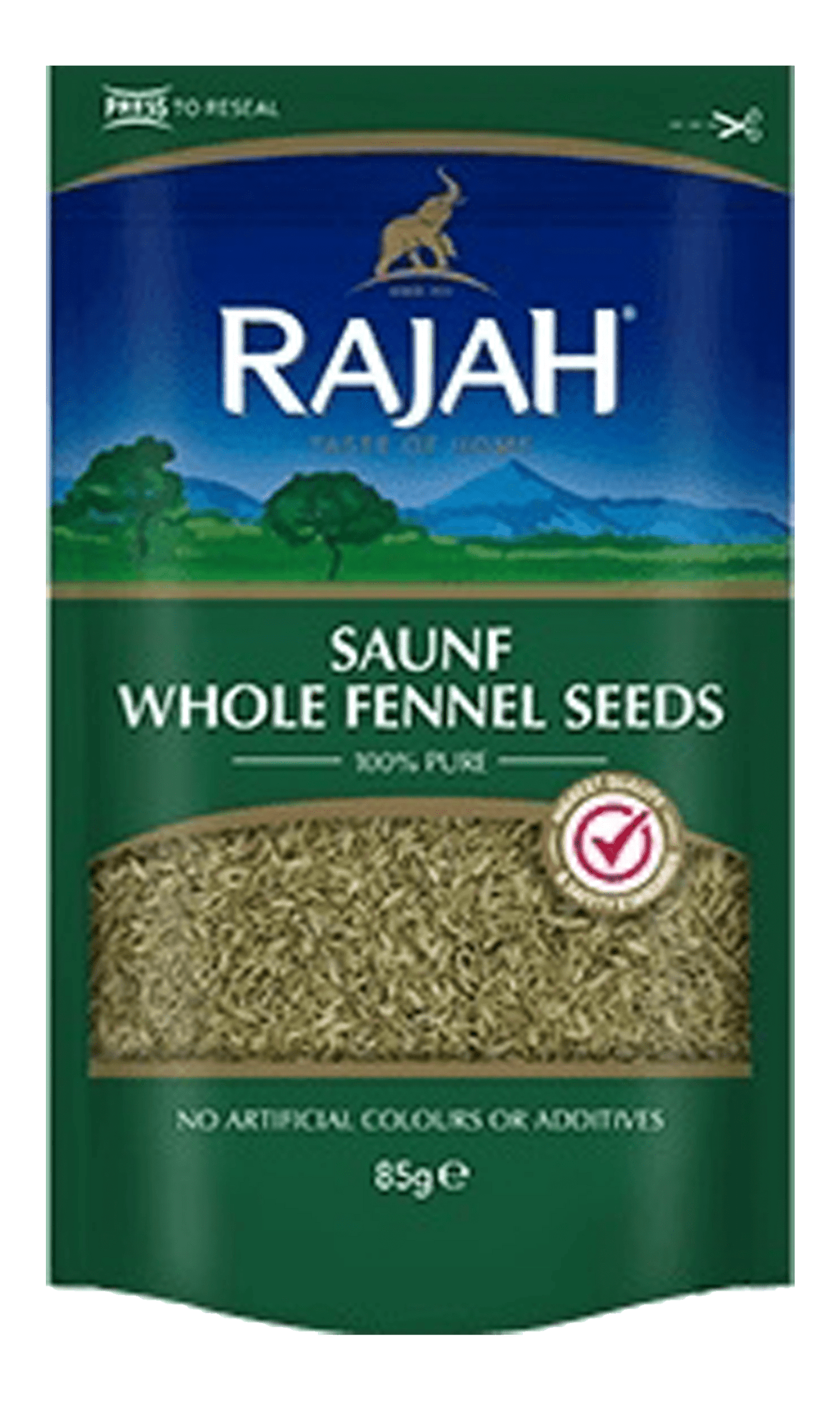 Rajah Saunf Whole Fennel Seeds 10 x 100g